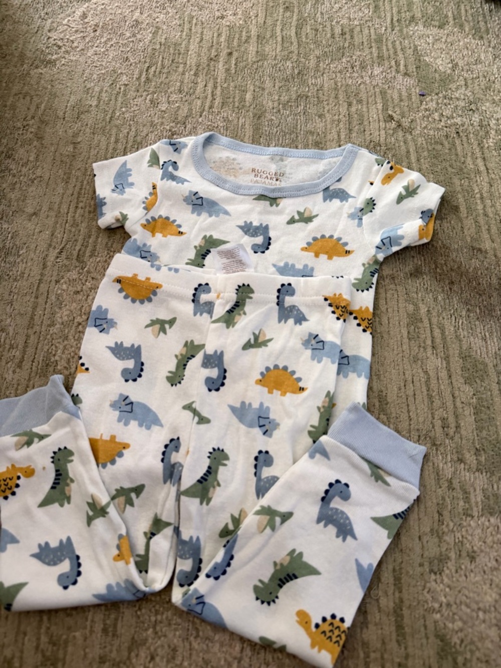 BOY DINO PJS - Picture 5 of 9